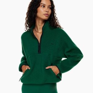 Tna Bigfoot Polar ½ Zip Sweater